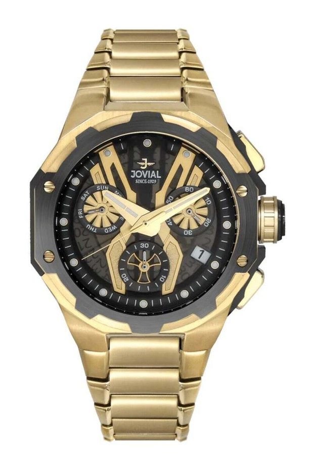 1534 GGMC 09 E Men's Watch – 43MM, Stylish Stainless Steel Band