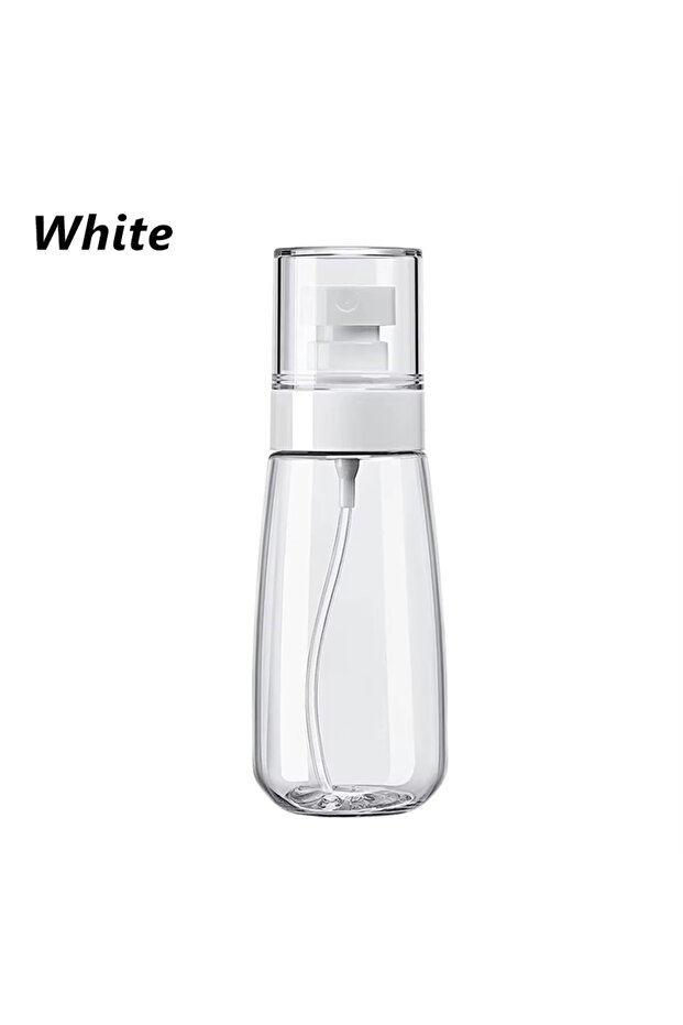 30ml White 30/60/100ml Refillable Spray Bottles Alcohol Atomizer Mini Fine Mist Liquid Containers fo