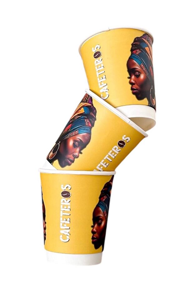 أكواب ورقية 9 أونص - 1