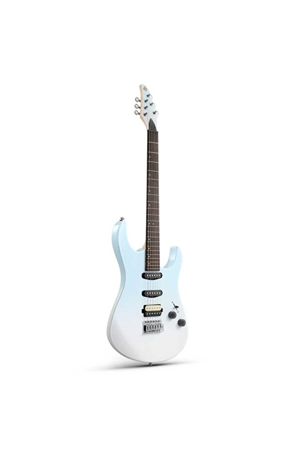 DMT-66 Elektro Gitar (White Gradient) - 1