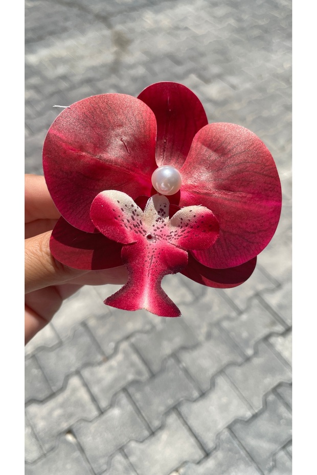 Orchid Flower Aloha Clamp Buckle