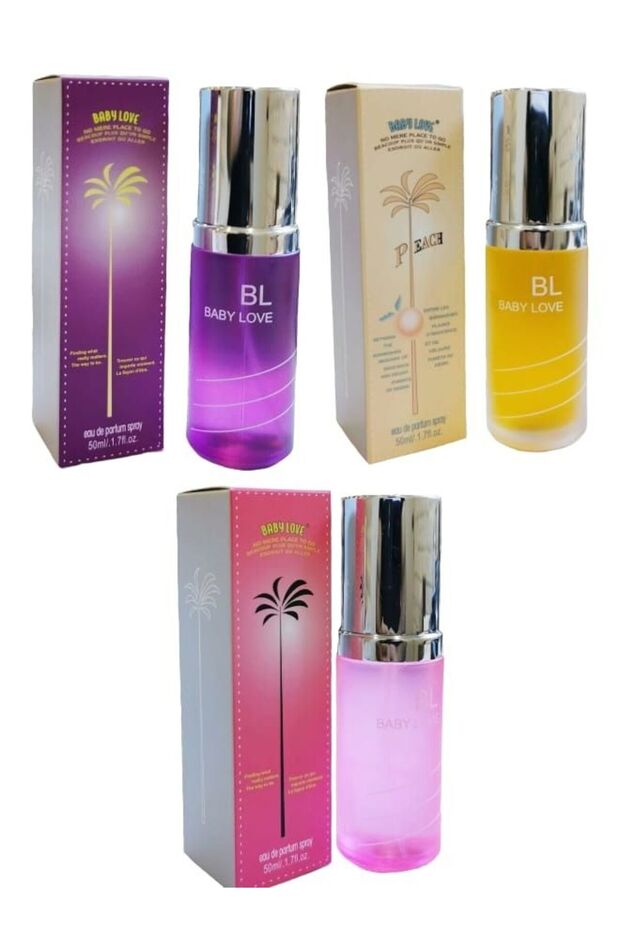 مجموعة عطور لوف كيدز - 3 قطع EDP