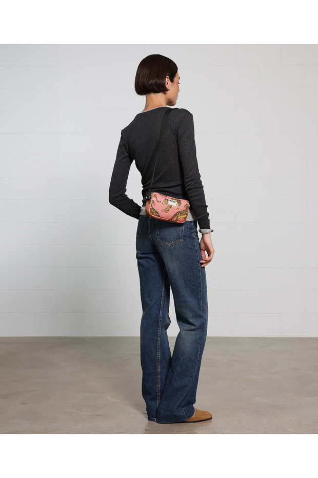 Blush Leopard - Mini Çanta - 5