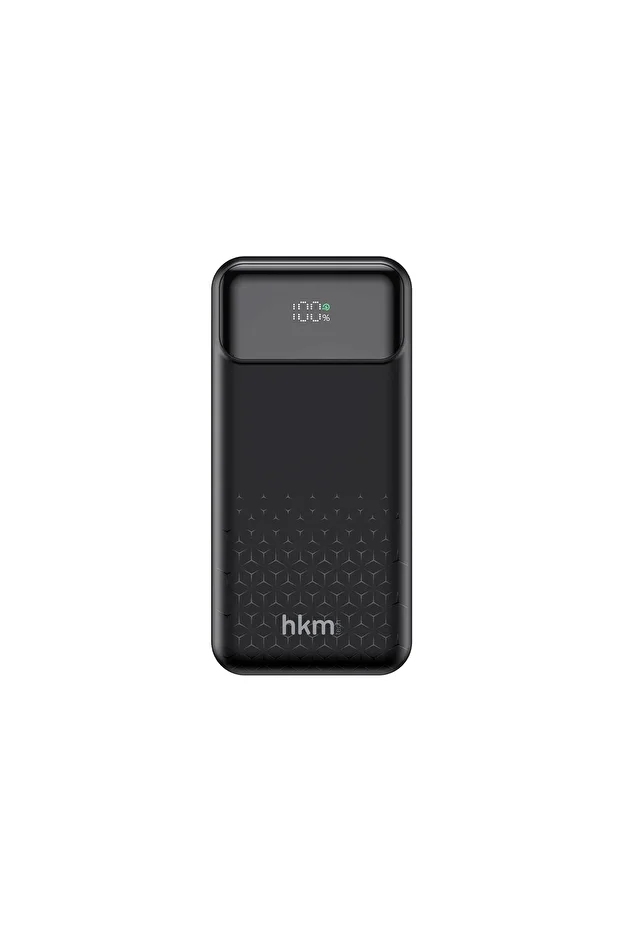 POWER NANO 20.000 mAh 20W, PD 20W hızlı şarj destekli, Type-C ve Lightning Kablolu Powerbank - 1
