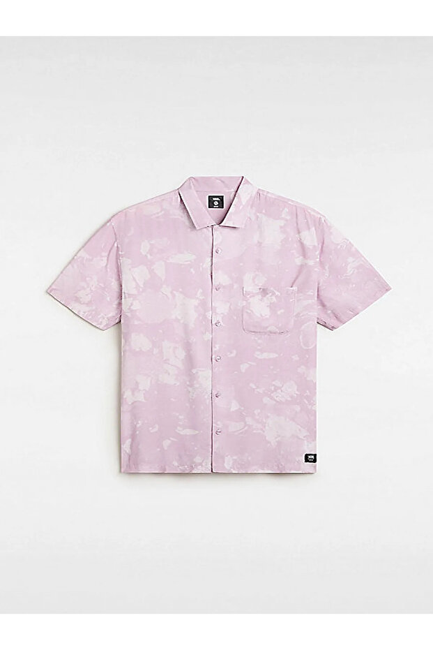 CAMP LOOSE COLLAR SS WOVEN - 2