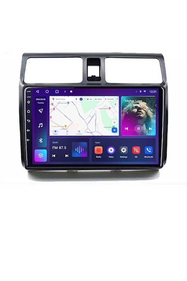 Dedicated Navigation for Suzuki Swift 2003-2010 K-SWIFT Android Screen 720P Quad Core 2+32 - 1