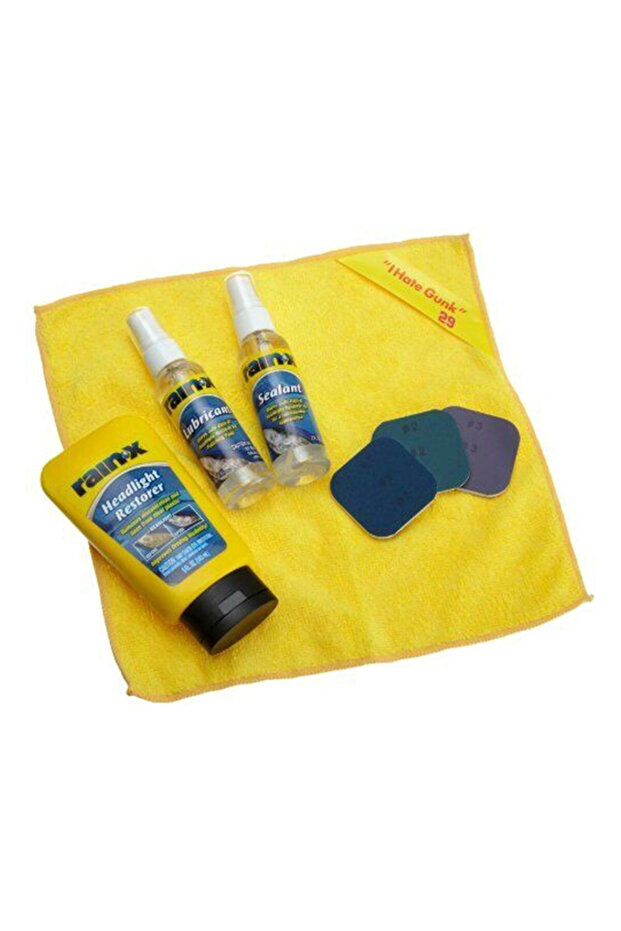 مجموعة ترميم المصابيح الأمامية - 3