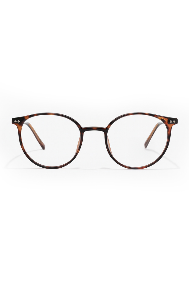 نظارات شاشة الكمبيوتر المحمية من الضوء الأزرق البيضاوي من ليوبارد - 1