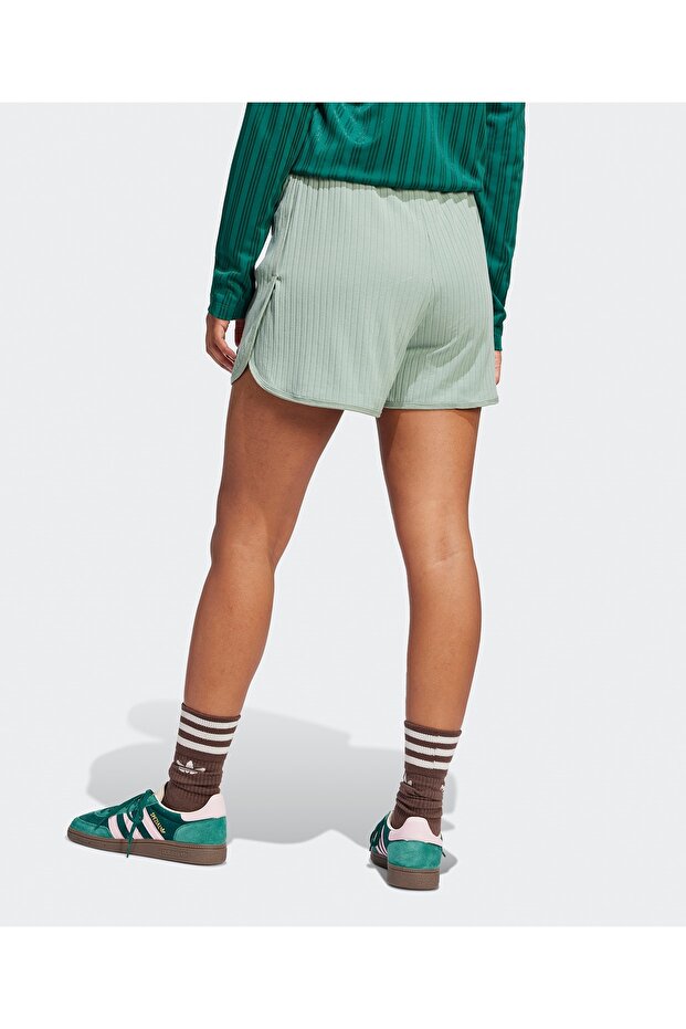 Essentials Wide Rib Sprinter Shorts - 3