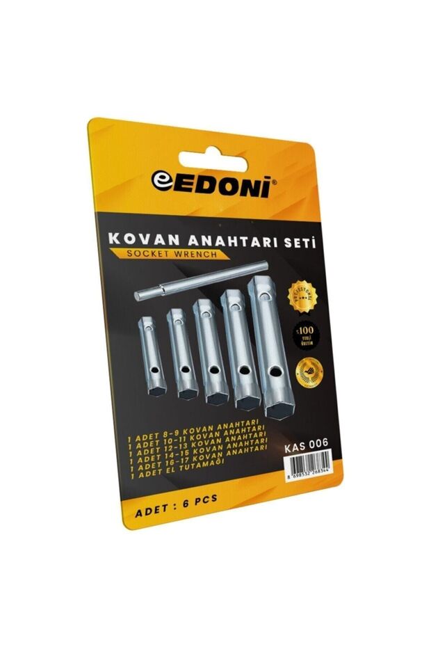 Edoni Kovan Anahtar Seti - 1
