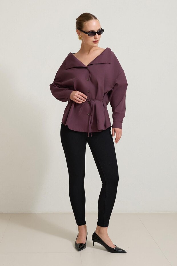 Vişne 1YA2ECGM0709 GÖMLEK - 5