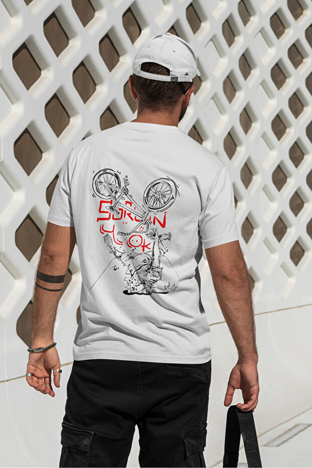 No Problem X Ha Ha Printed Design Collection Oversize T-Shirt