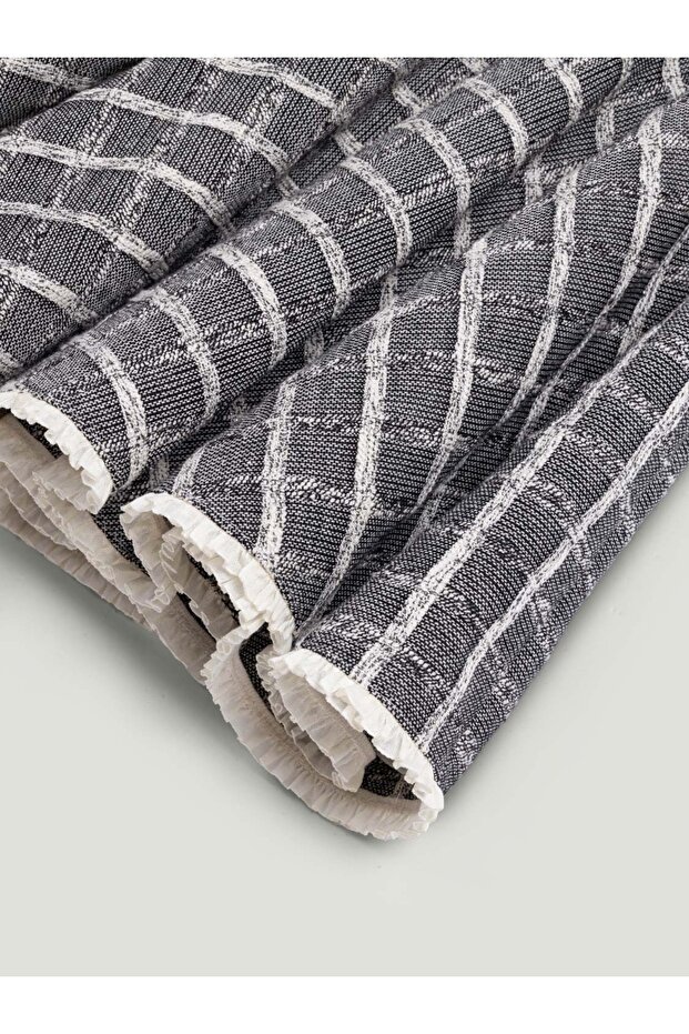 Volanlı Mini Etek - 7