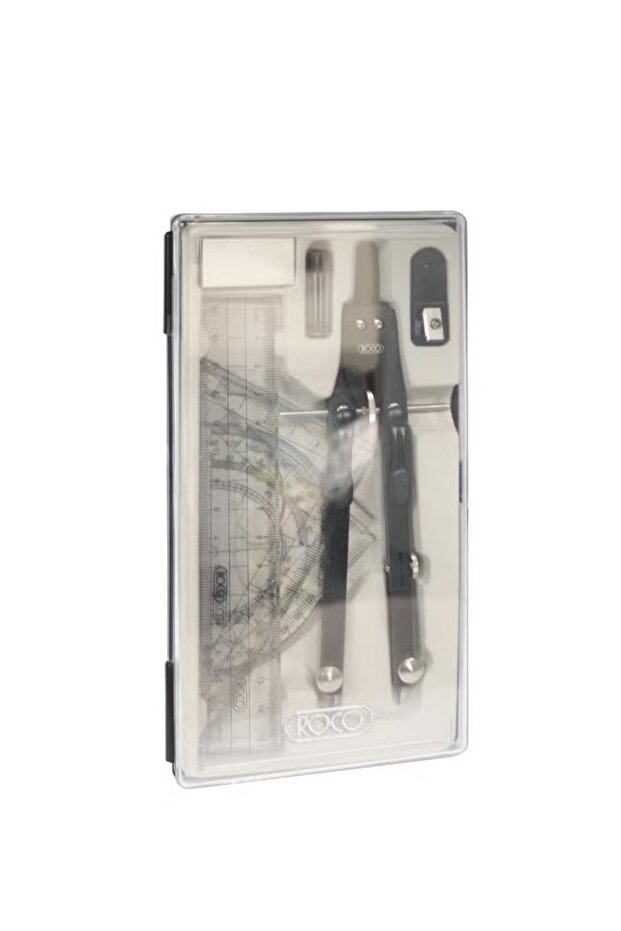 Mathematical Instruments Geometry Set – Complete & Precise - 1