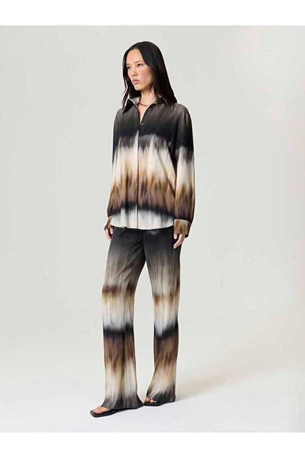 Batik Desenli Gömlek - 3