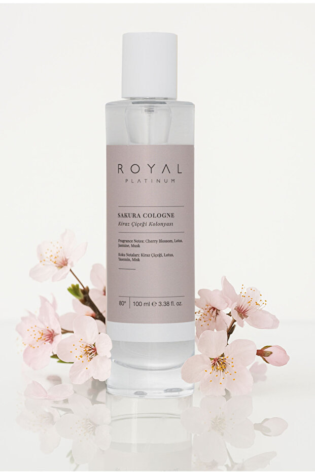 SAKURA 100 ML KOLONYA - 3