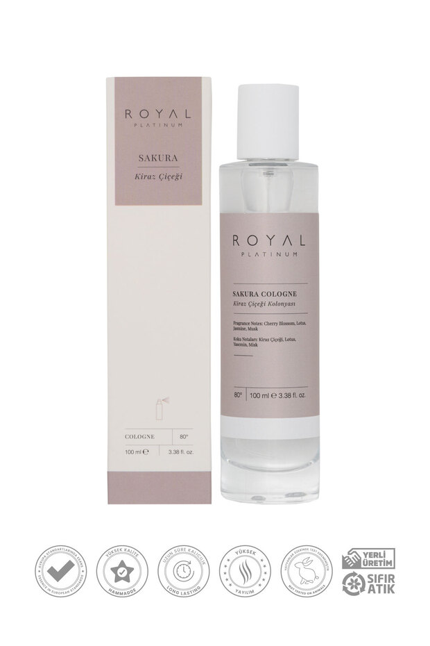 SAKURA 100 ML KOLONYA - 2
