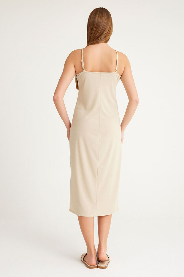 2152_Layer Strap Rochie Căptușeală Underskirt - 2