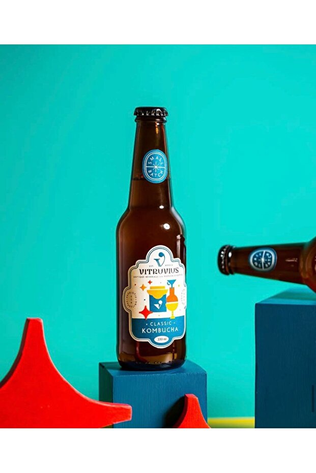 CLASSİC KOMBUCHA 4 ADET