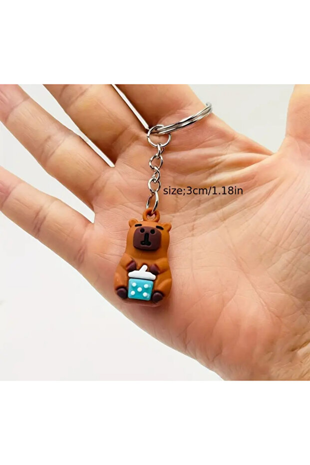 Breloc Mini Capybara - 3