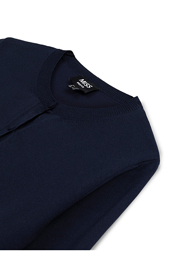 Basic triko hırka - 4