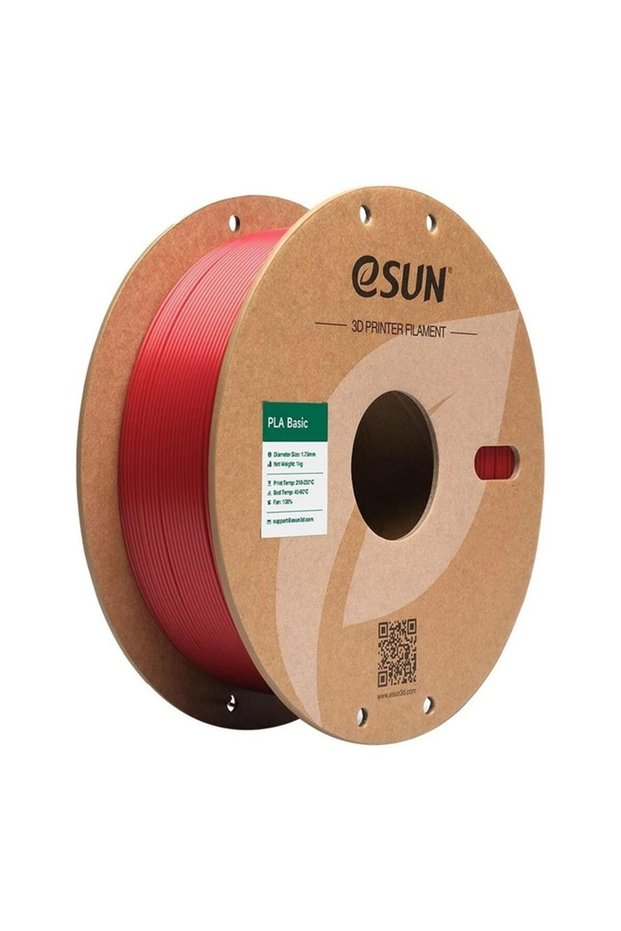 PLA Basic Filament Ateş Kırmızı 1.75mm 1000gr