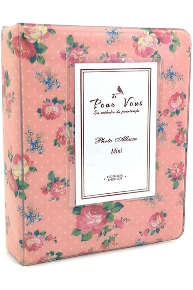 Fuji Mini Photo Album (Green) 64 Pockets