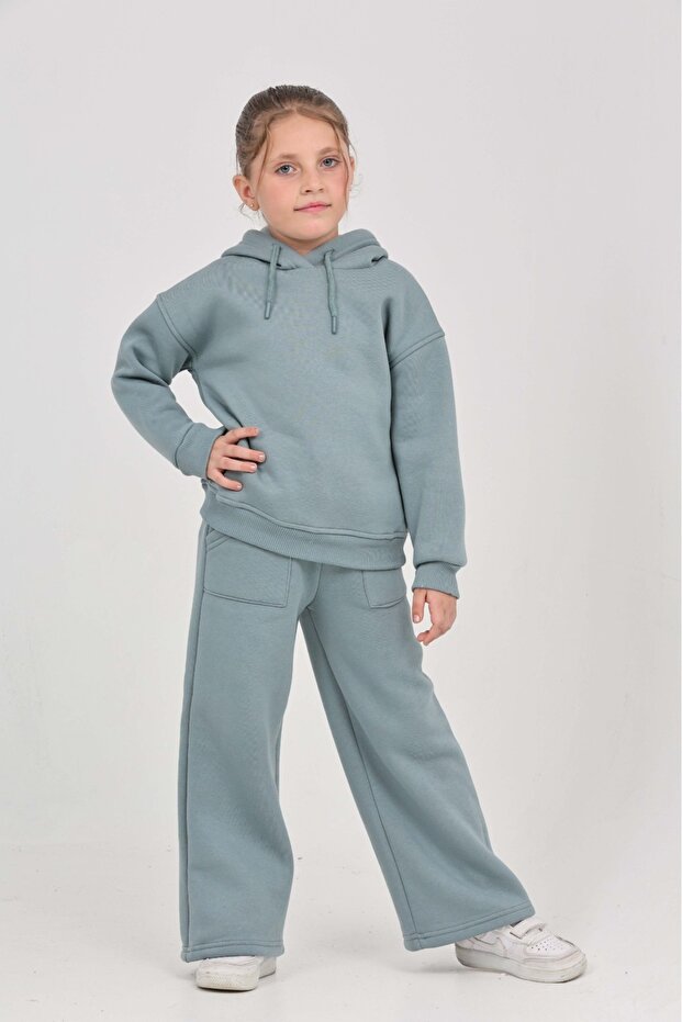 Girl's Tnty Embroidered Tracksuit Set