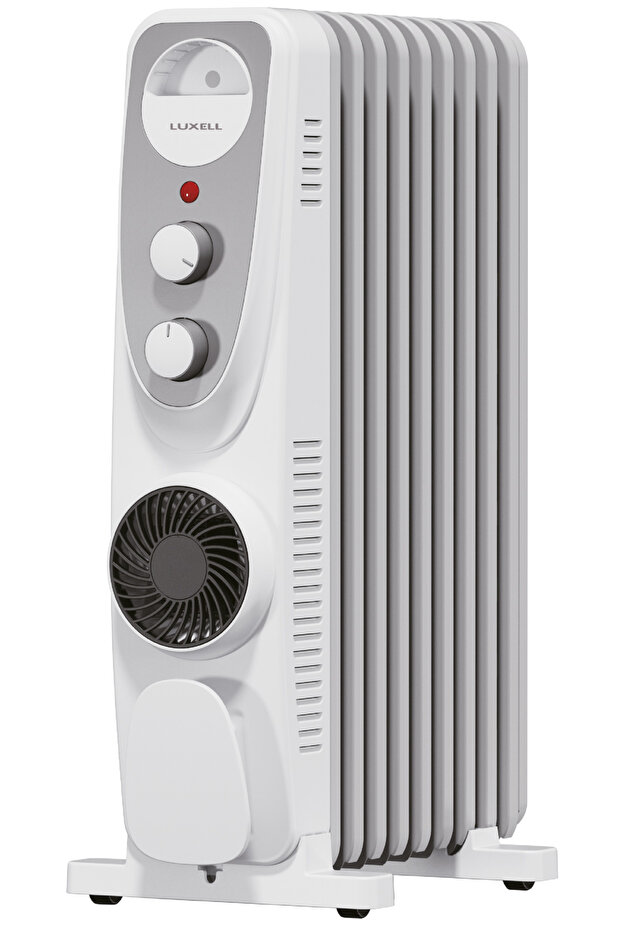 Luxell Lux09-Fp-Wg 9 Dilim 2400 Watt Turbo Fanlı Yağlı Radyatör