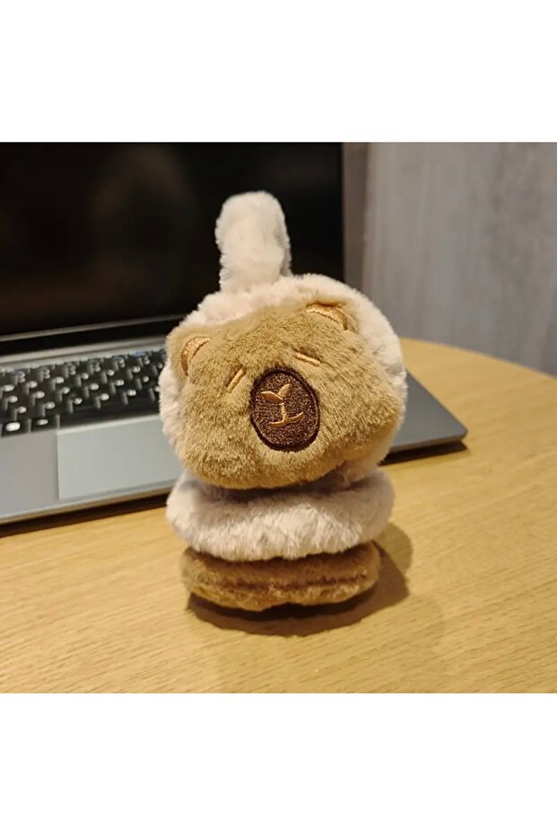 سماعة رأس كابيبارا القطيفة - 1