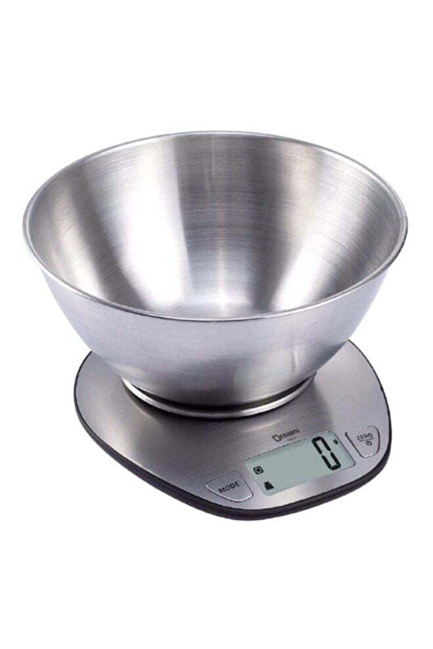 DESSINI Digital Kitchen Scale Silver 58 X 27cm