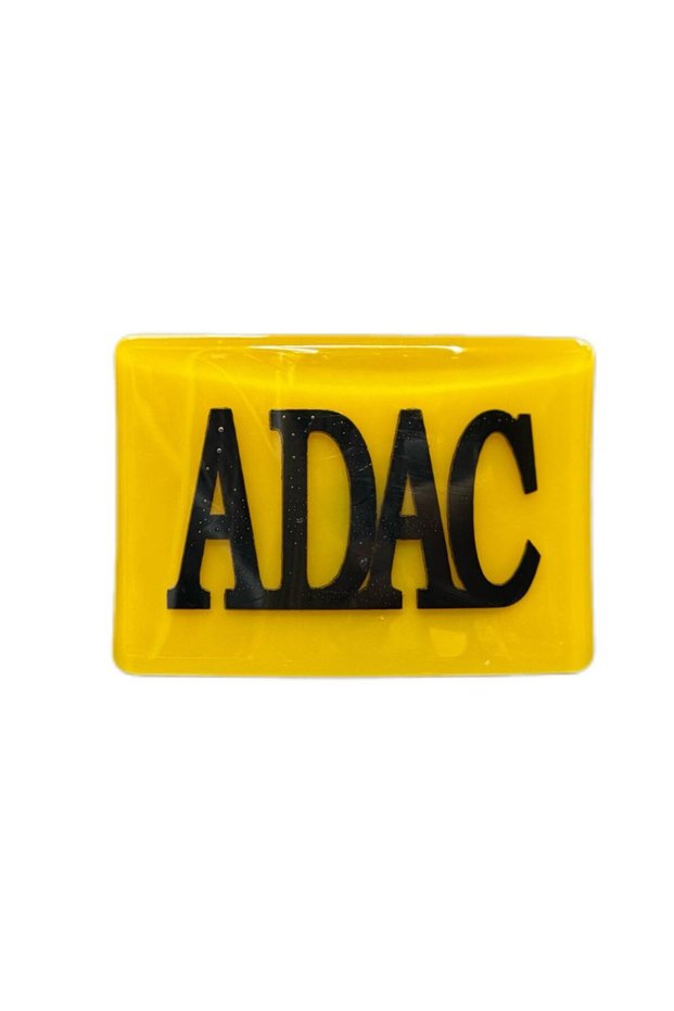 Label Shutter Emblem 3D Polyester Screw Emblem