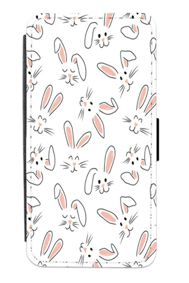 Personalized Apple iPhone 12 Mini book case, Easter, multicolor, S2D1M036 - 1