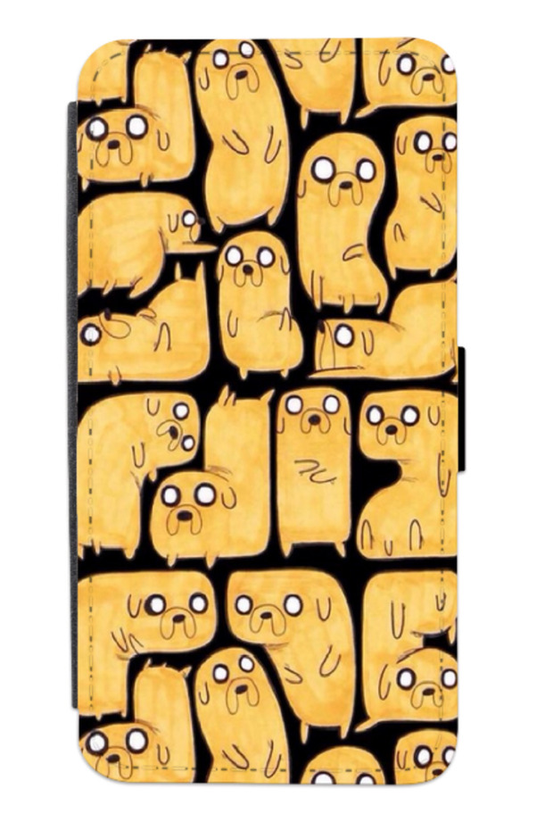 Husa personalizata tip carte Xiaomi Redmi Note 9T 5G, Adventure Time, multicolor, S2D1M320 - 1