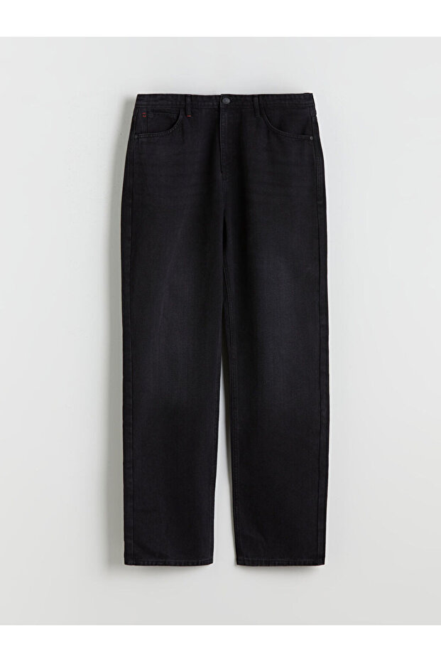 Baggy Fit Erkek Jean Pantolon - 2