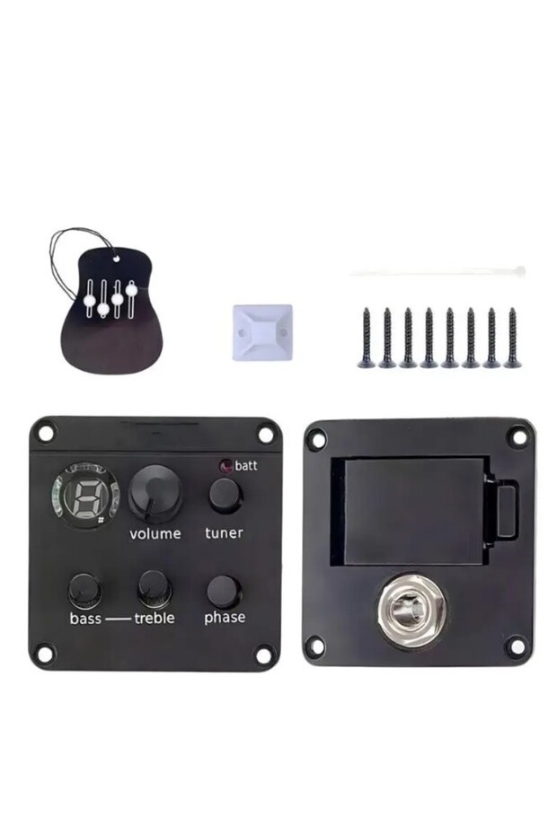 Lsys Preamp Equalizer Eq Tuner Piezo - 1