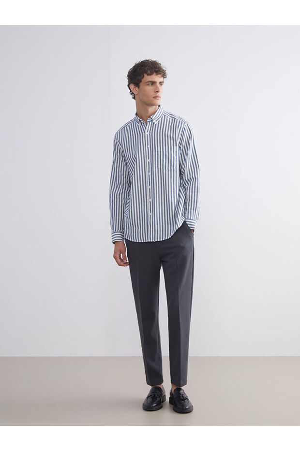 Create Your Style from Uzg Store |   Standard Fit Men's Trousers - 1