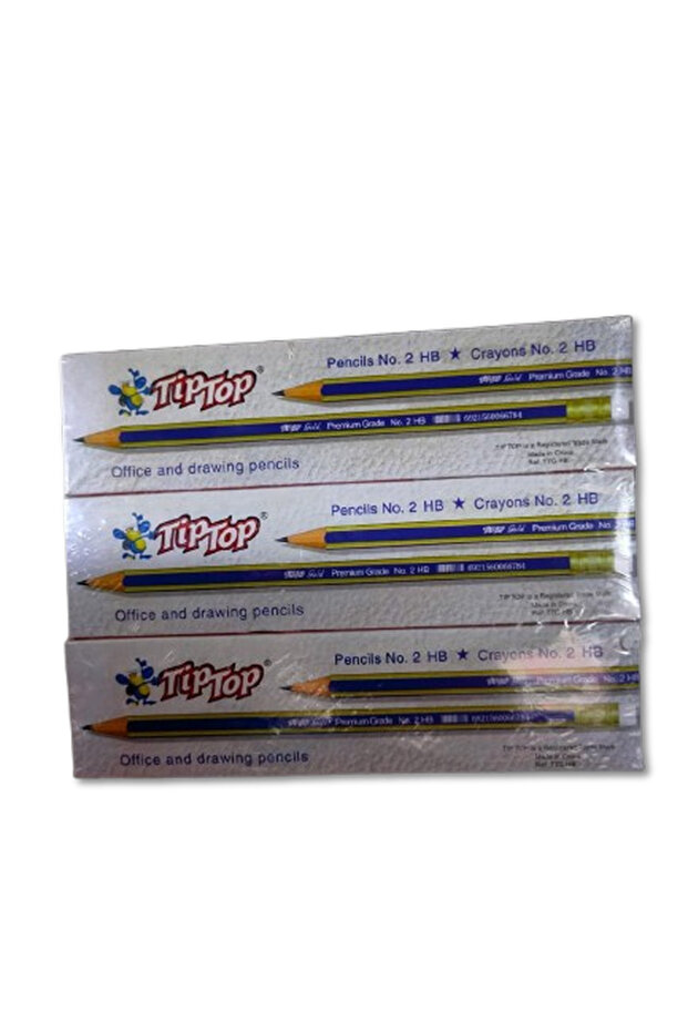 Classic Black Lead HB Wood Drawing Sketch Pencils Box Bundle (6 Boxes)