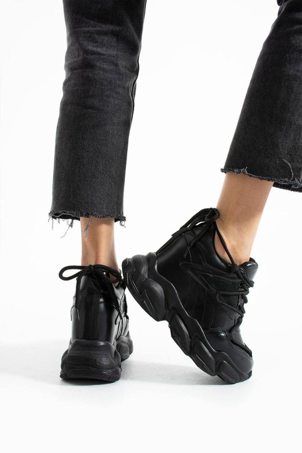 Women's Wedge Heeled Sports Shoes
