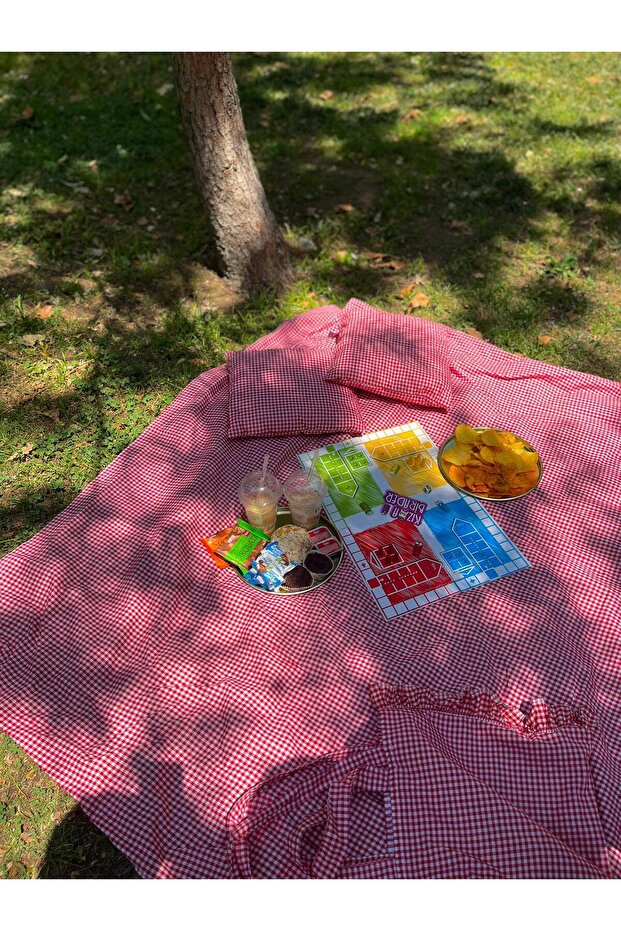 Çantalı Piknik Seti - 3