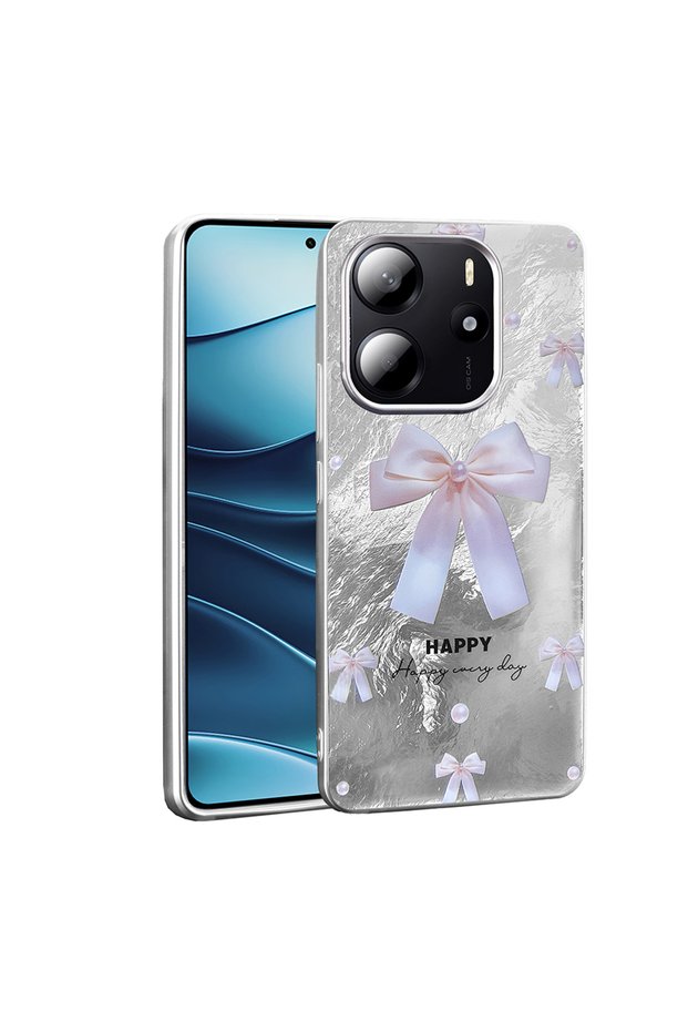 Xiaomi Redmi Note 14 5g Case Pearl Pattern Stylish Style Cover Mep