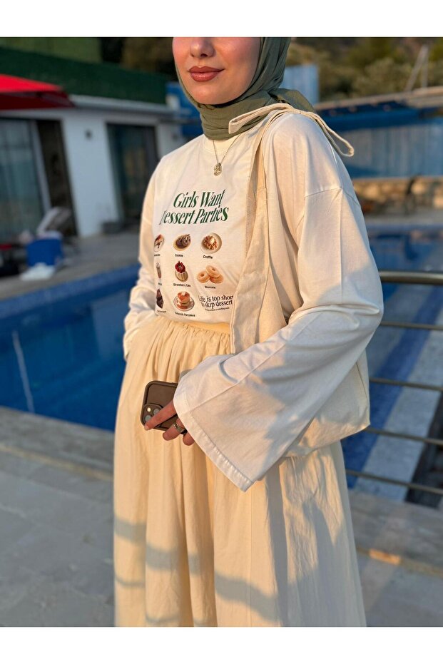 Ham bez kurdaleli çanta - 3