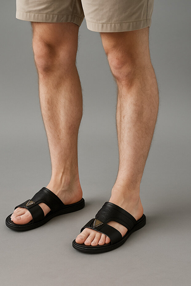 صندل رجالي فاخر - 5