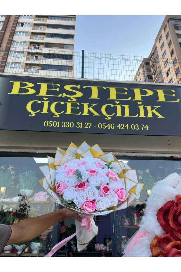 YAPAY GÜL BUKETİ - 3