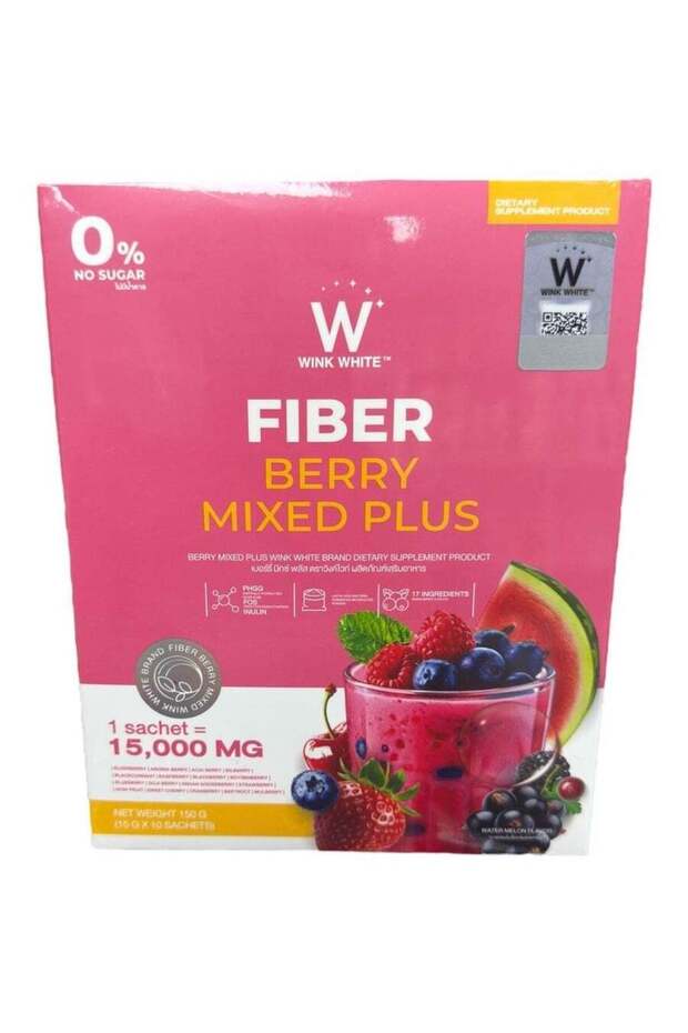 Fiber Berry Mixed Plus - 1