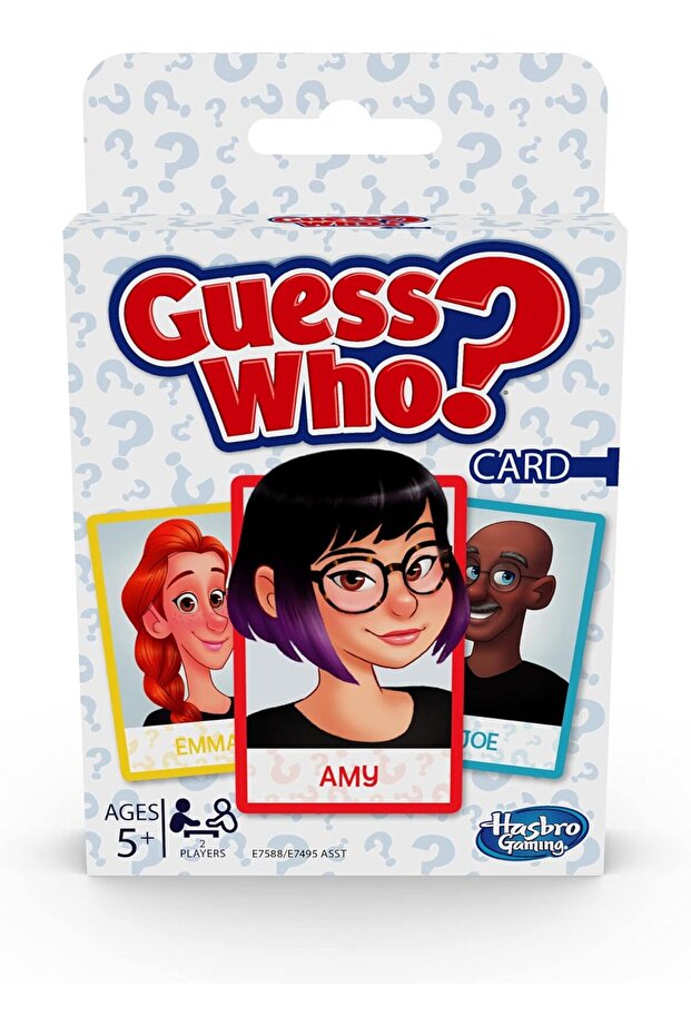 Classic Card Games Guess Who