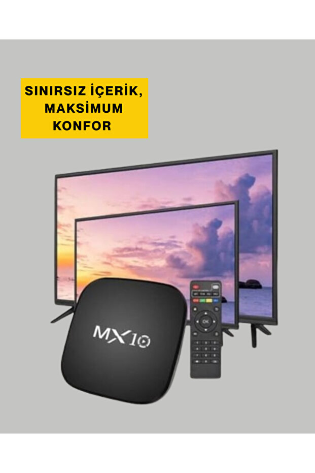 4K Media Box Android Tv Solution with Hdmi-Usb Connection - 5