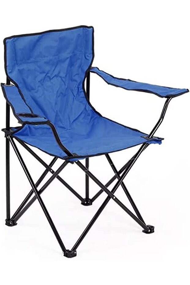 Camping Chair Foldable - Blue