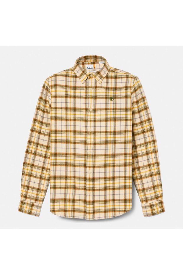Midweight Flannel Check Shirt