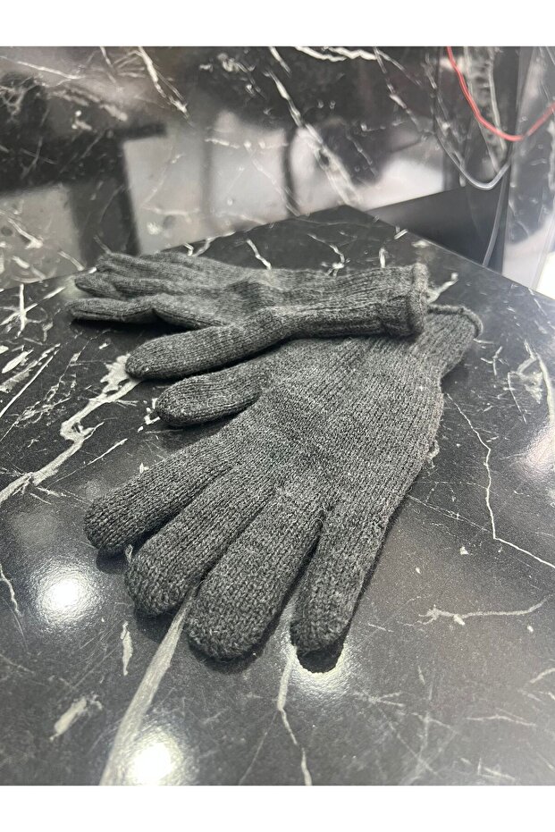 ÇİFT KATLI KIŞLIK ÖRME ELDİVEN - 2